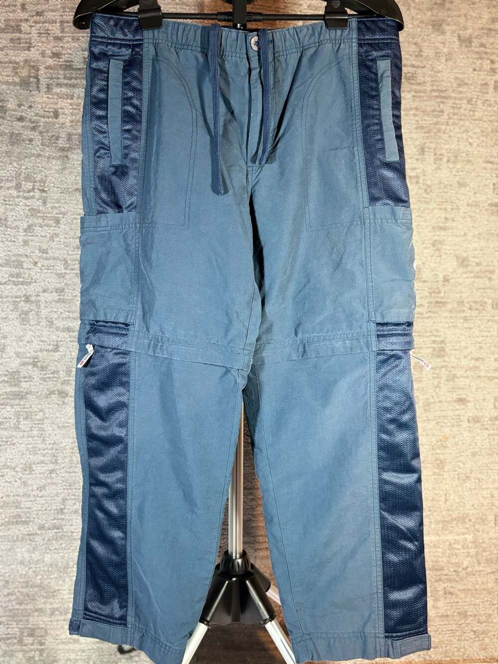 Ocean Pacific Vintage Men's Convertible Cargo Pants